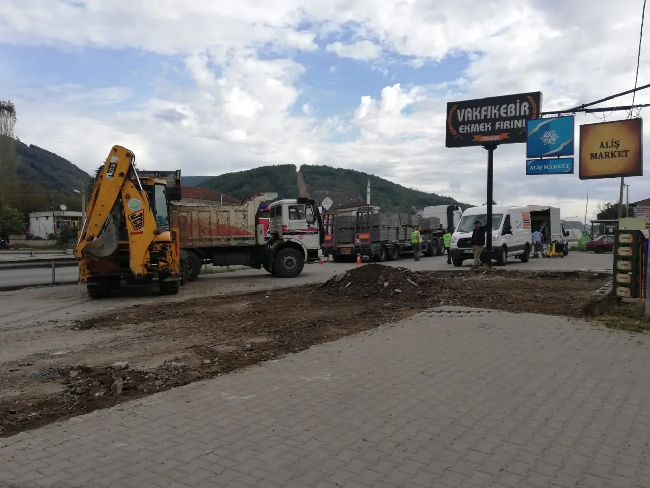 Haber: Hendek Belediyesi Köprübaşı Mahallesinde - Galeri-2