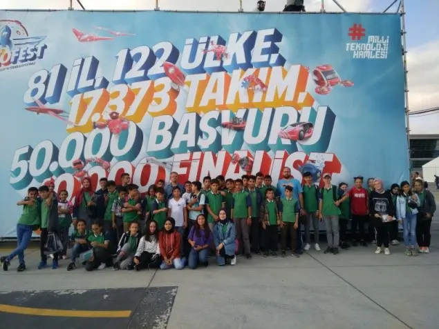 Haber: Öğrenciler TEKNOFEST'te - Öne Çıkan