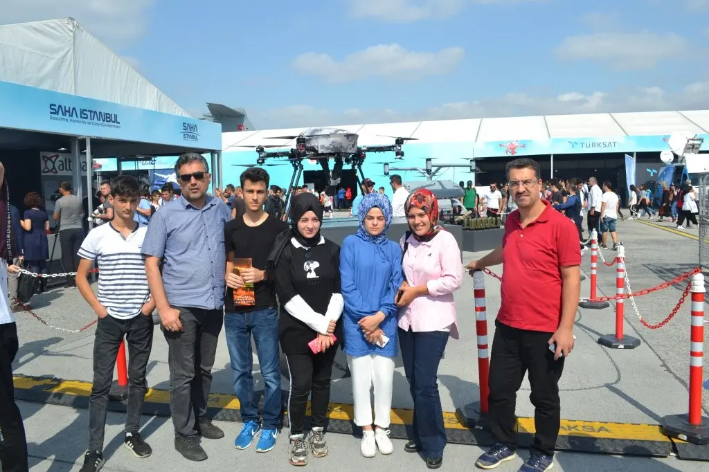 Haber: Öğrenciler TEKNOFEST'te - Galeri-4