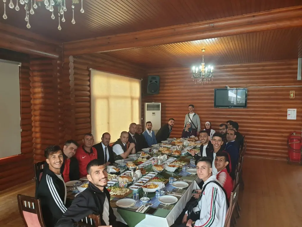 Haber: Filistin Karate Milli Takımı Hendek’te - Galeri-3