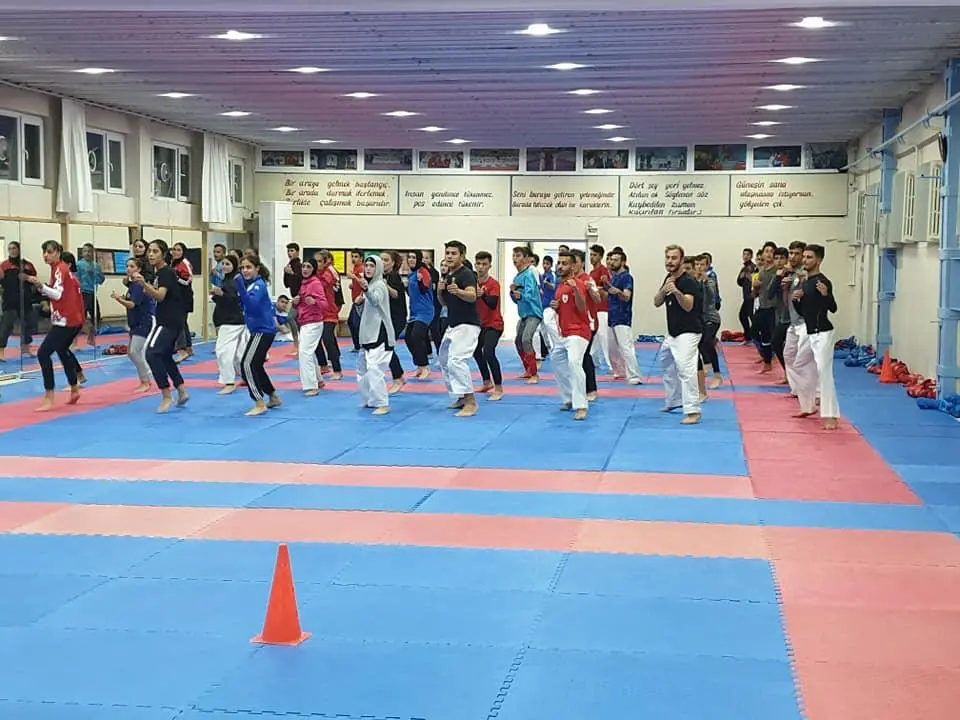 Haber: Filistin Karate Milli Takımı Hendek’te - Galeri-6