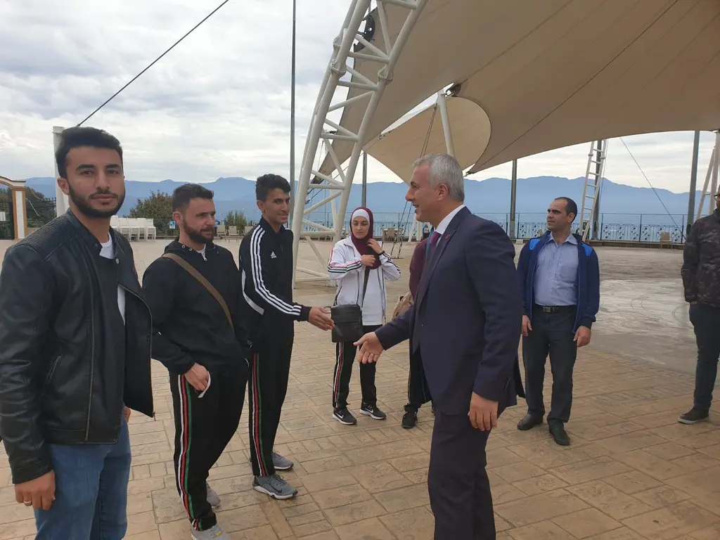 Haber: Filistin Karate Milli Takımı Hendek’te - Galeri-4