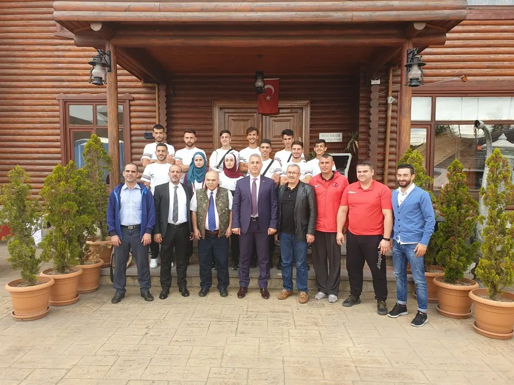 Haber: Filistin Karate Milli Takımı Hendek’te - Galeri-1