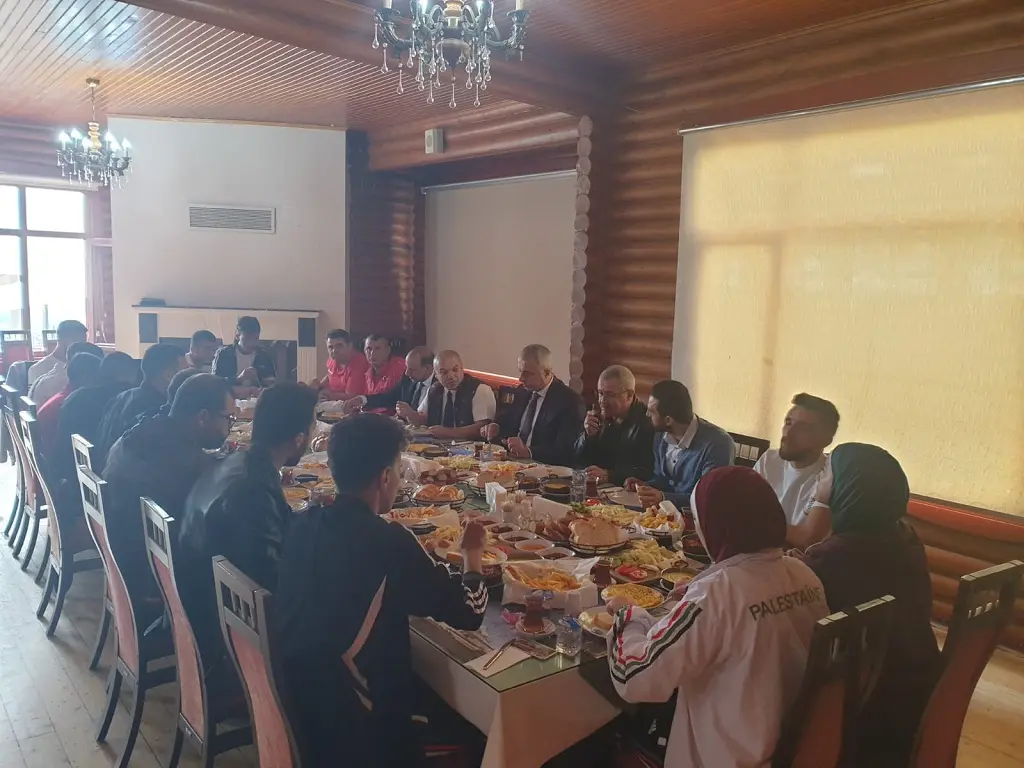 Haber: Filistin Karate Milli Takımı Hendek’te - Galeri-5