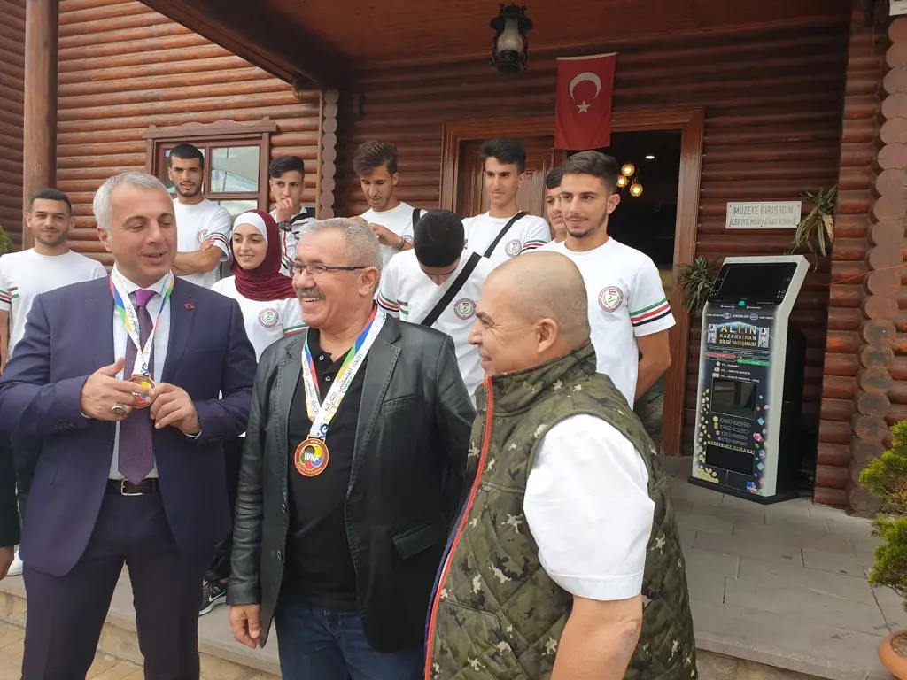 Haber: Filistin Karate Milli Takımı Hendek’te - Galeri-2