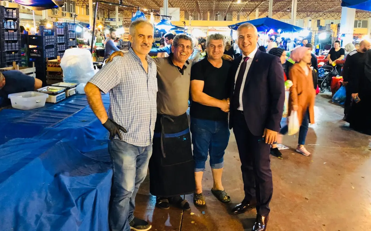 Haber: Babaoğlu esnaf ve vatandaşı dinledi - Galeri-2