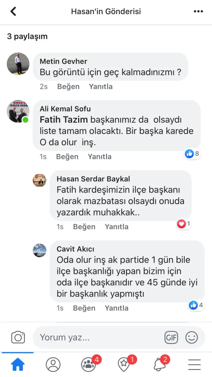 Haber: AK Parti Teşkilatında Mazbata Tartışması - Galeri-2