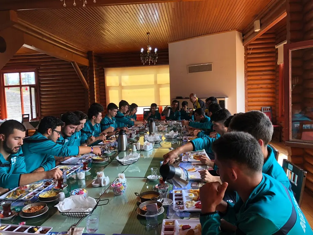 Haber: Hendek Boğazspor Maç Öncesi Bayraktepede Buluştu - Galeri-1