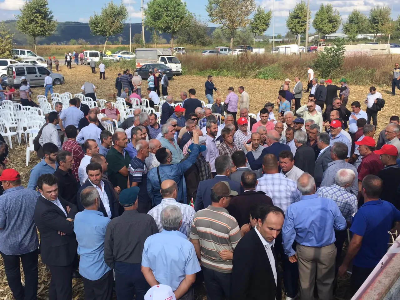 Haber: Mısır Üreticisi İsyanda - Galeri-1