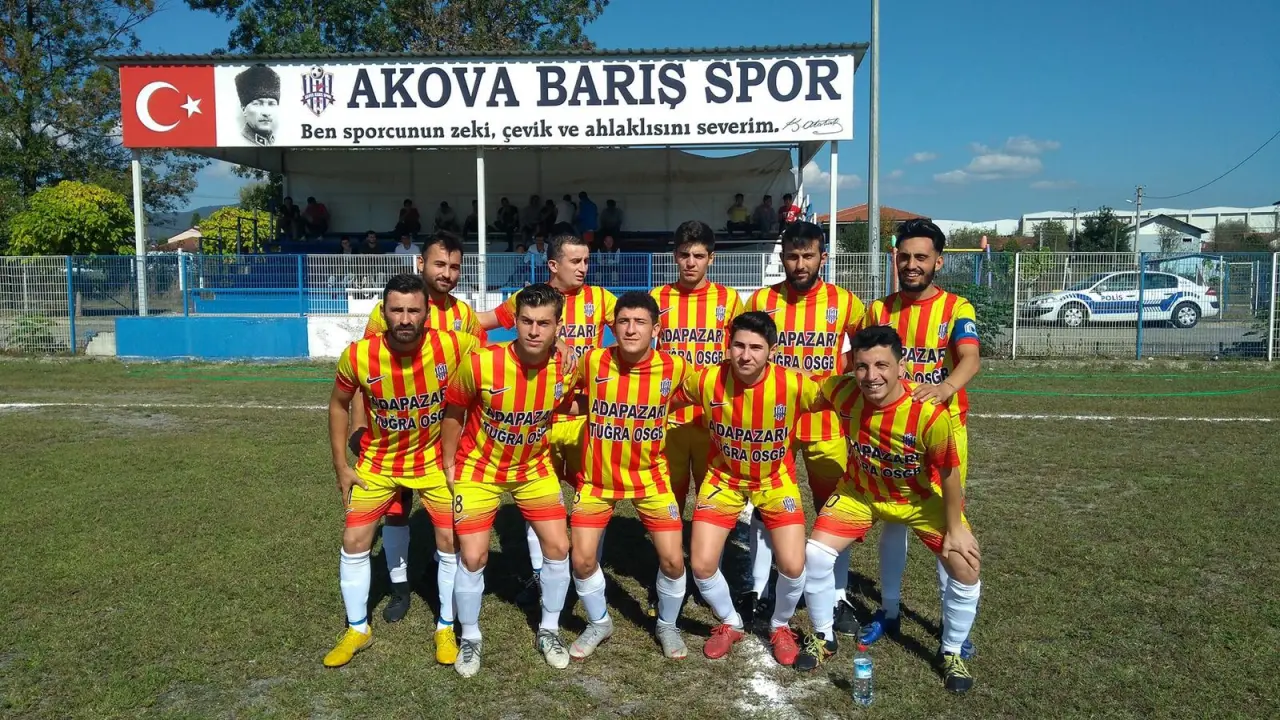 Haber: Akova Barışspor Akyazı Yağcılarspor’a Acımadı - Öne Çıkan