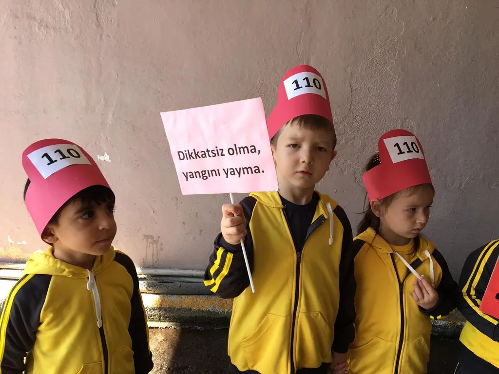 Haber: Pırıltı Anaokulundan İtfaiyeye Ziyaret - Galeri-2