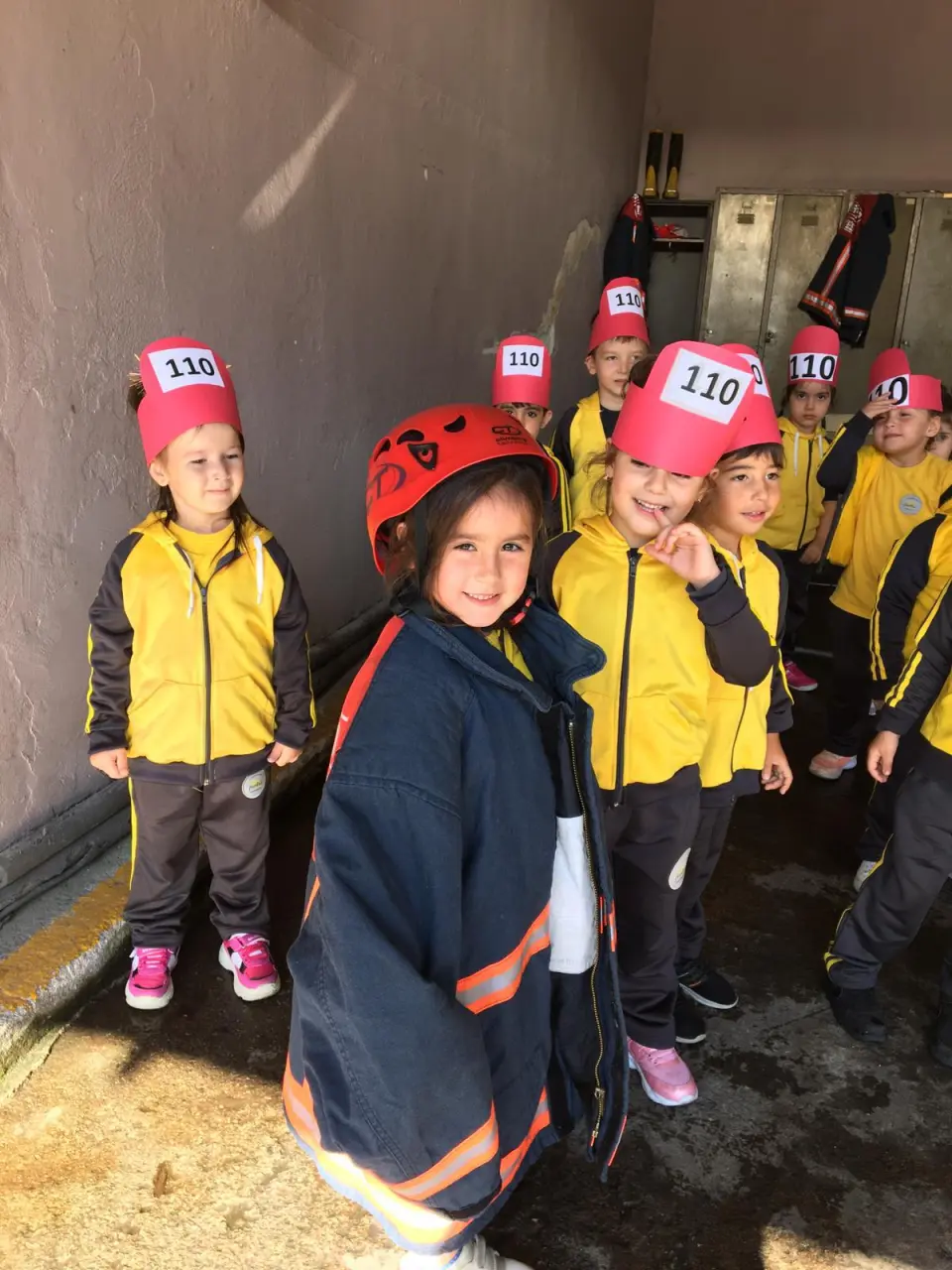 Haber: Pırıltı Anaokulundan İtfaiyeye Ziyaret - Galeri-3