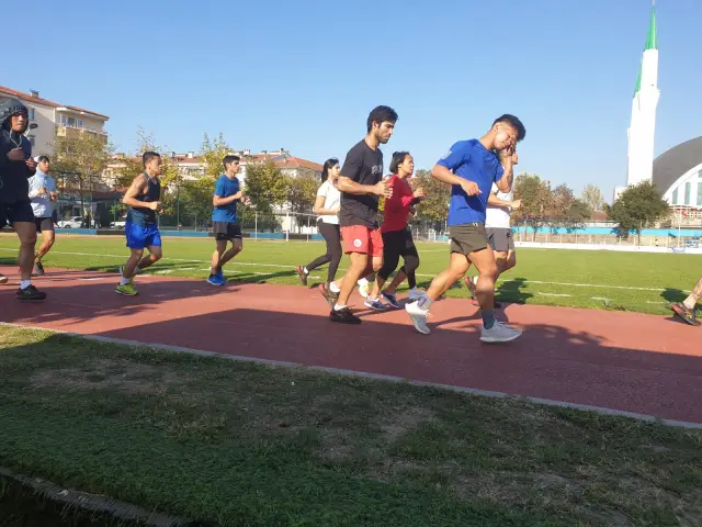 Filipin Milli Takımı Hendek’te kampta