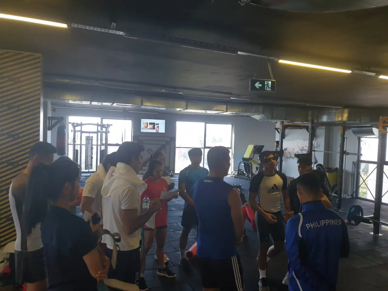Haber: Filipin Milli Takımı Hendek’te kampta - Galeri-2