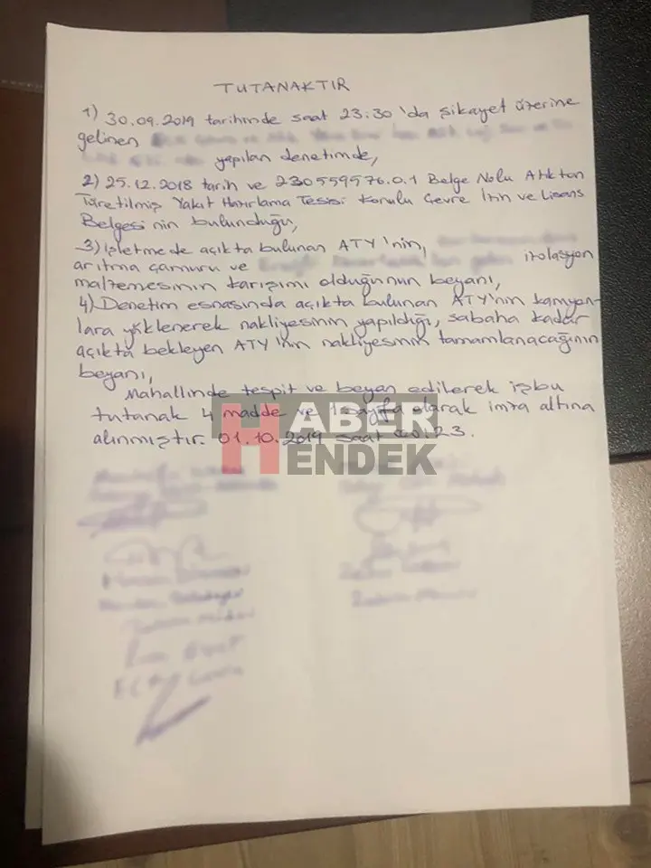 Haber: Çevre Sağlık’tan O Fabrikaya İnceleme - Galeri-2