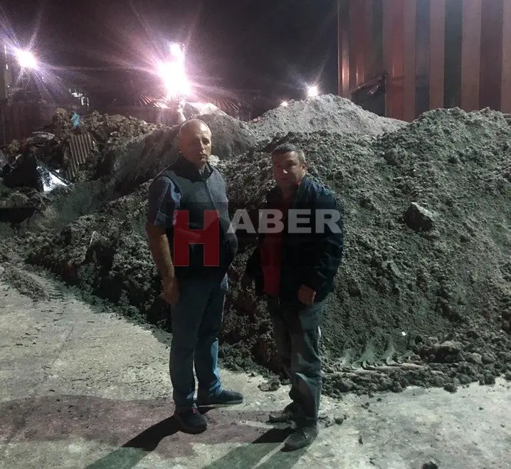 Haber: Çevre Sağlık’tan O Fabrikaya İnceleme - Galeri-1