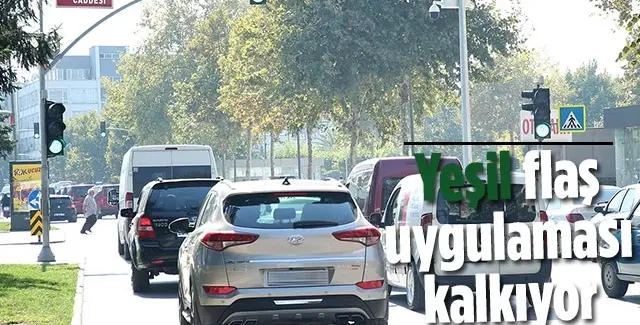 Haber: Trafik ışıklarında yeşil flaş uygulaması kalkıyor - Öne Çıkan