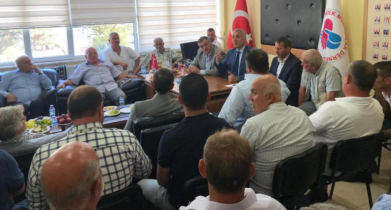 Haber: Babaoğlu; Hendek Örnek Oluyor - Öne Çıkan