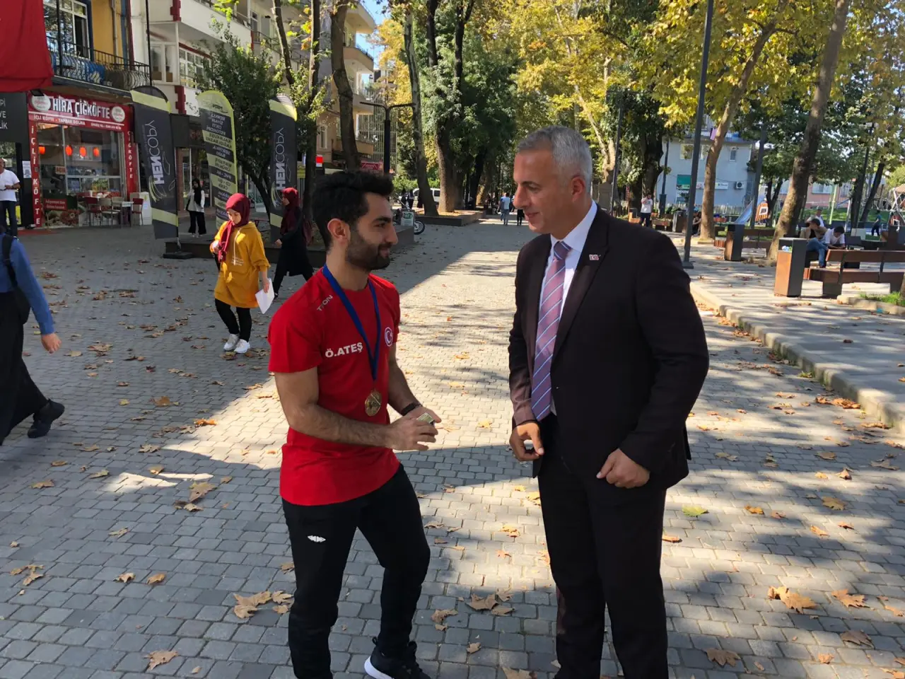 Haber: Başkan Babaoğlu’ndan Şampiyonlara Ödül - Galeri-2
