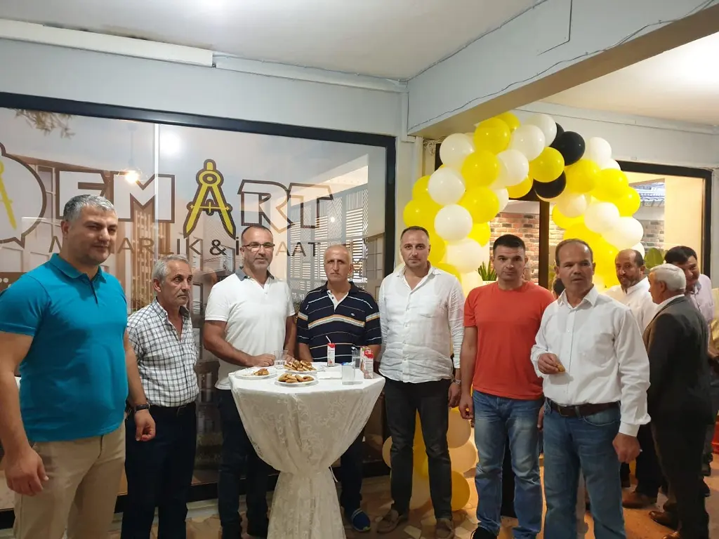 Haber: Emart Mimarlık Hizmete Açıldı - Galeri-2