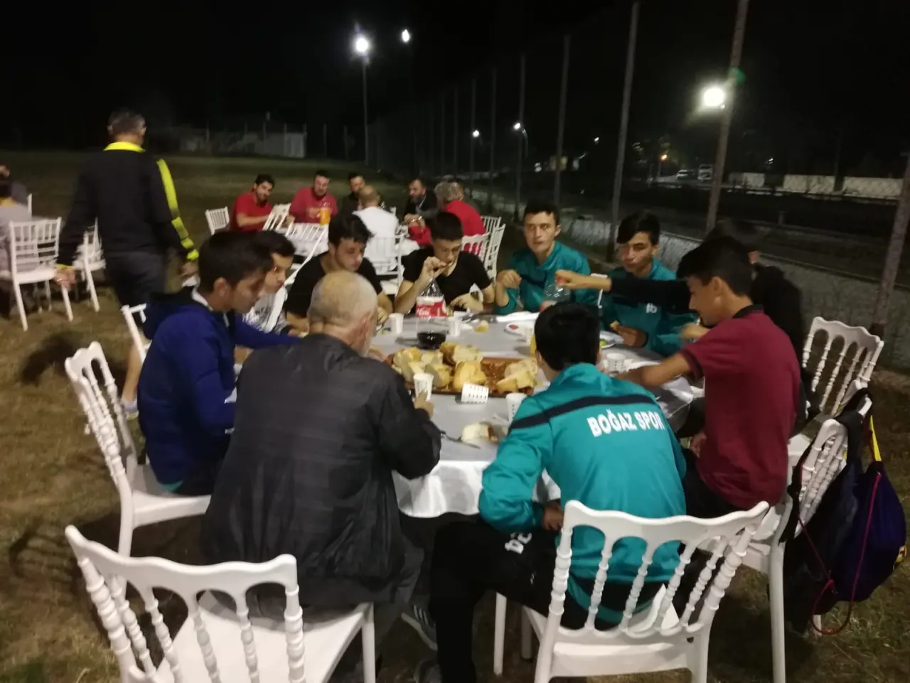 Haber: Hendek Boğazspor’da Mangal Ziyafeti - Öne Çıkan