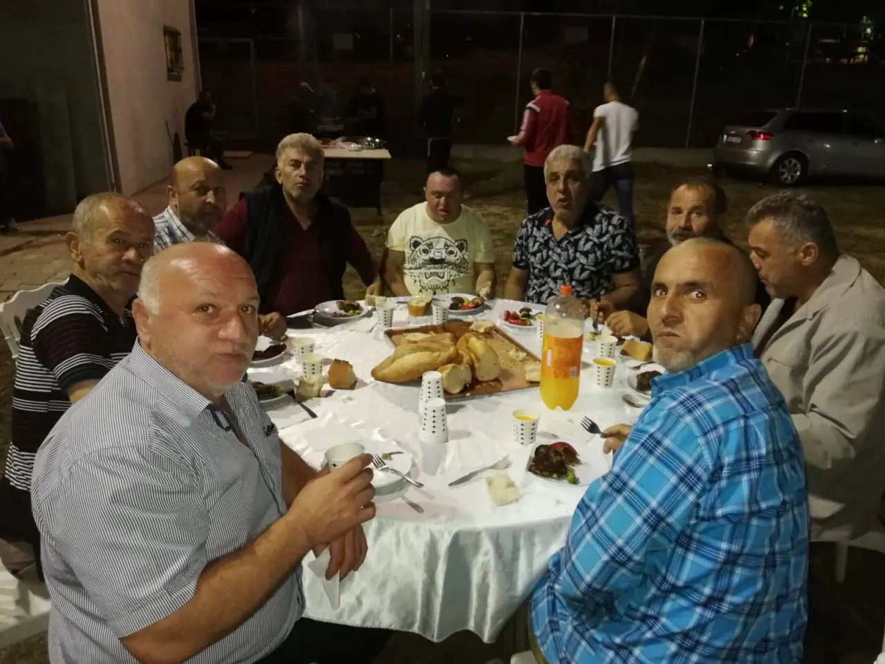 Haber: Hendek Boğazspor’da Mangal Ziyafeti - Galeri-2