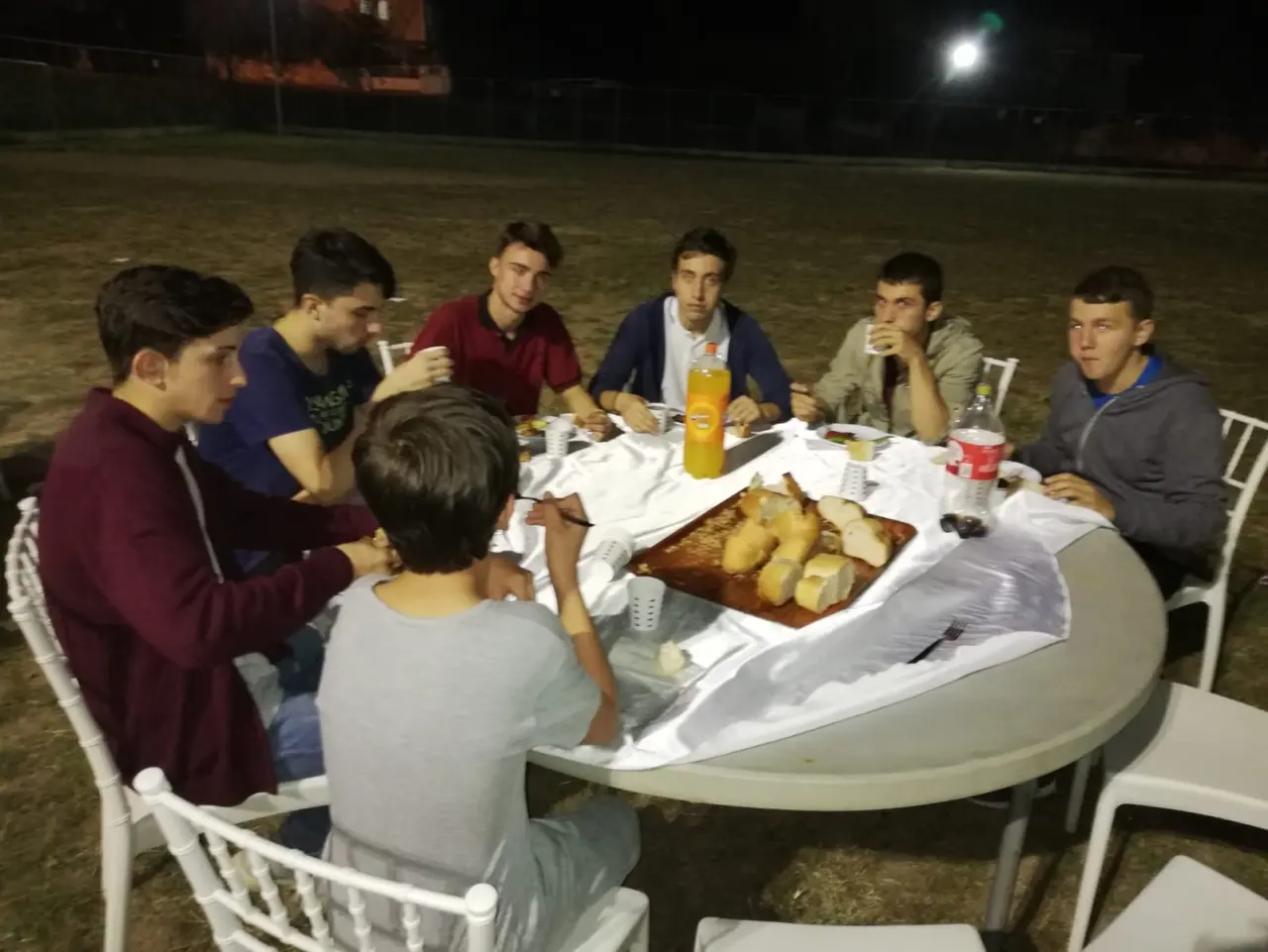 Haber: Hendek Boğazspor’da Mangal Ziyafeti - Galeri-4
