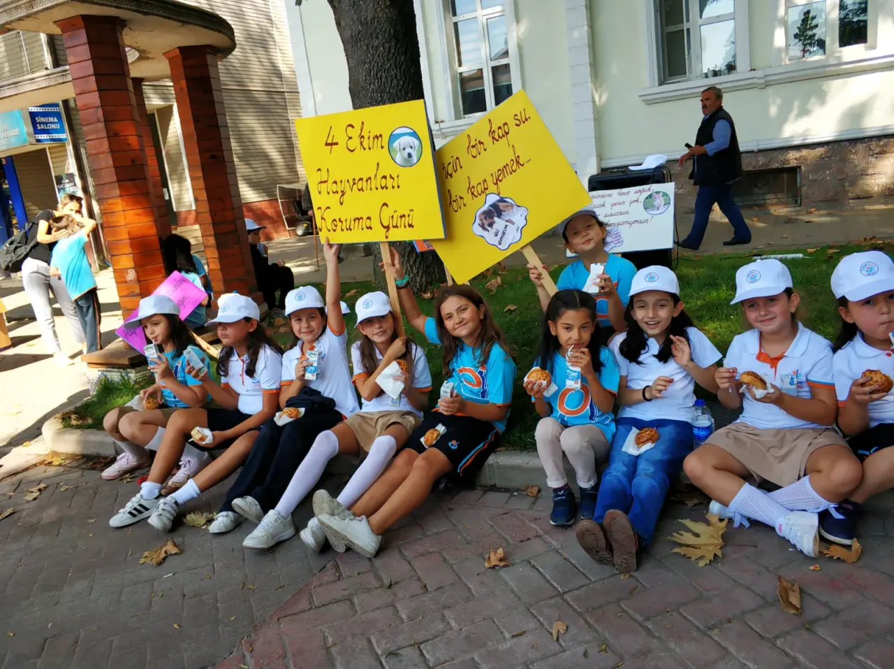 Haber: Teksen Öğrencilerinden Örnek Davranış - Öne Çıkan