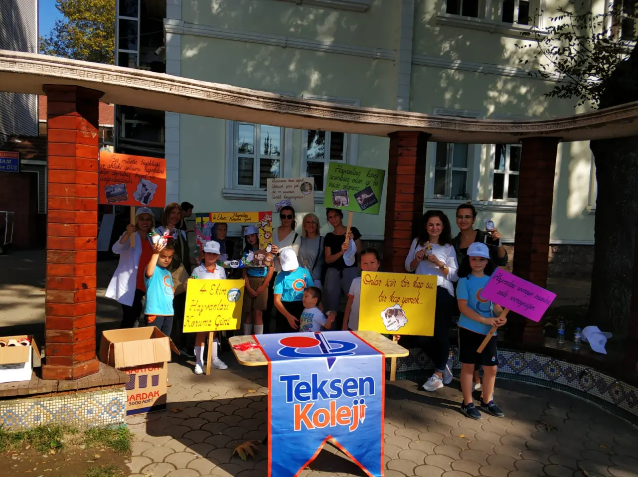 Haber: Teksen Öğrencilerinden Örnek Davranış - Galeri-2