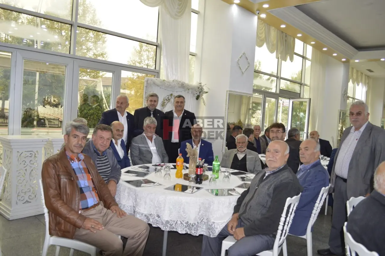 Haber: Ziraat Odaları Toplantısı Hendek’te Yapıldı - Galeri-6