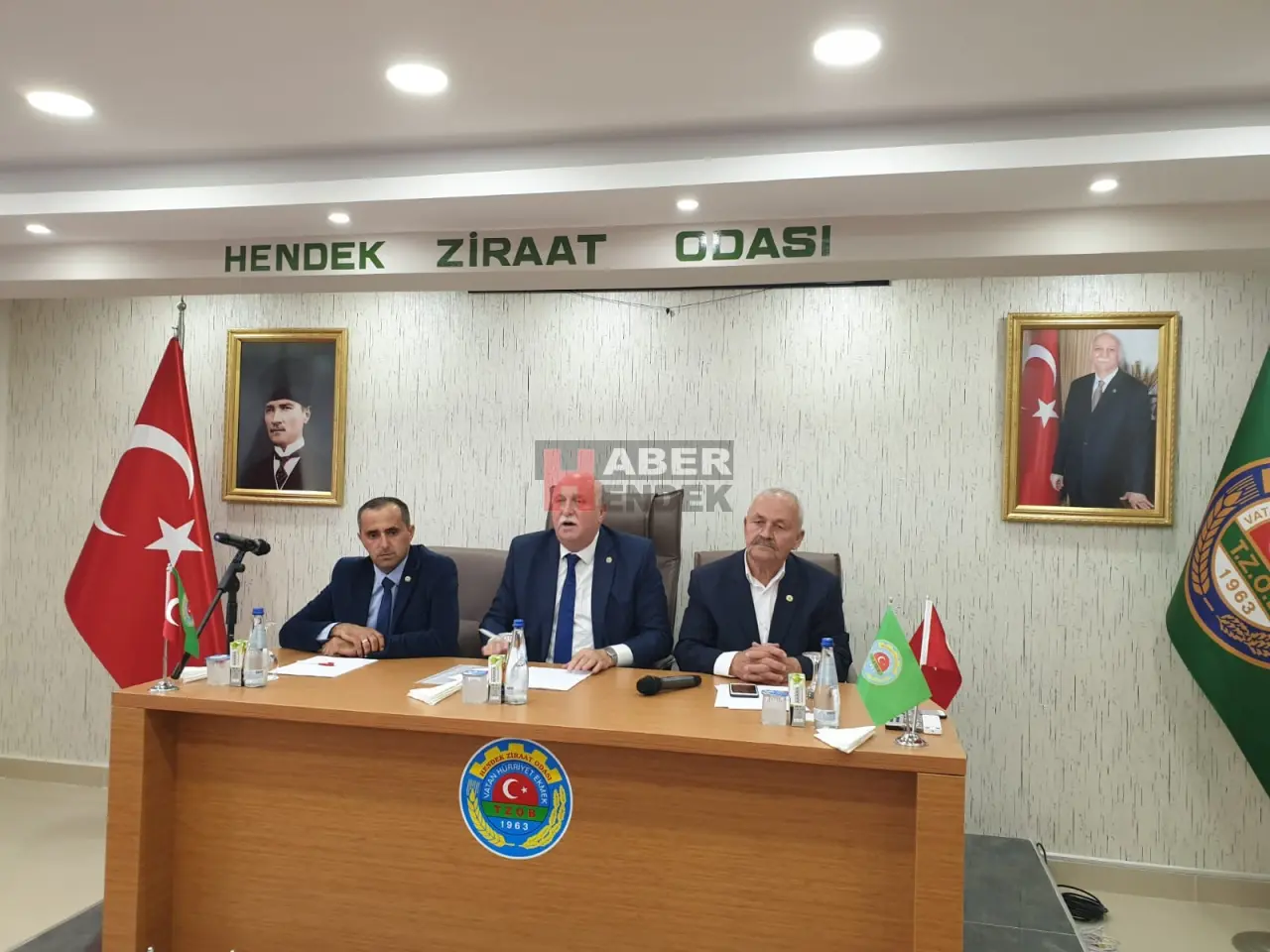Haber: Ziraat Odaları Toplantısı Hendek’te Yapıldı - Galeri-2