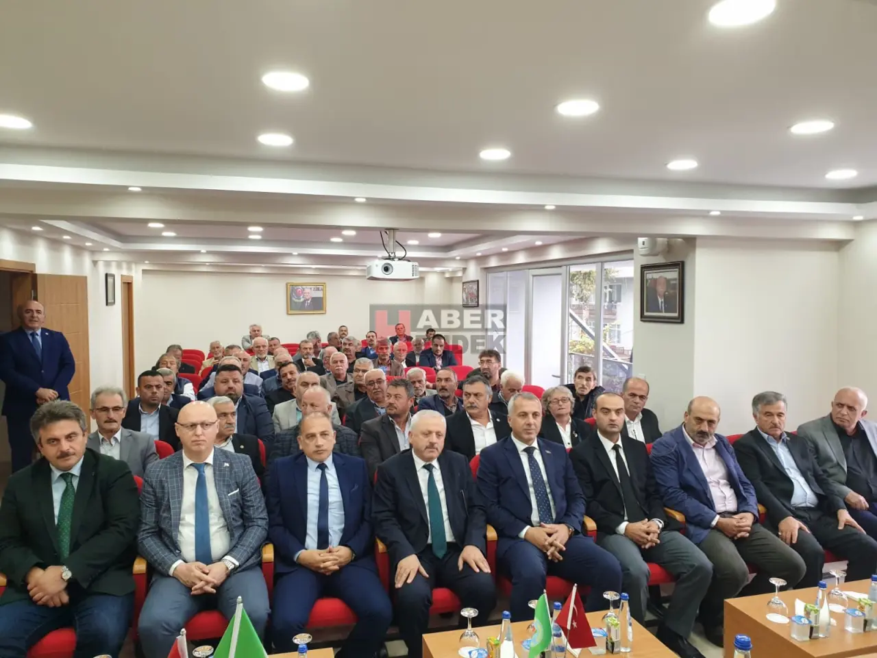 Haber: Ziraat Odaları Toplantısı Hendek’te Yapıldı - Galeri-1