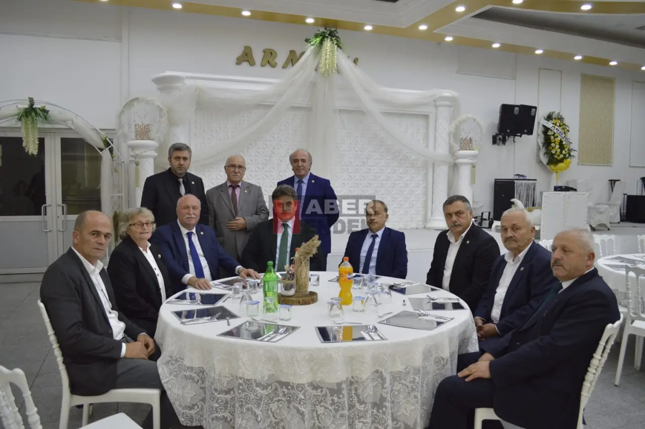 Haber: Ziraat Odaları Toplantısı Hendek’te Yapıldı - Galeri-4