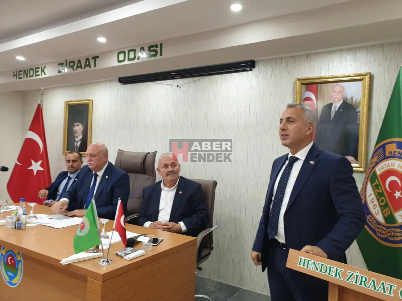 Haber: Ziraat Odaları Toplantısı Hendek’te Yapıldı - Galeri-3