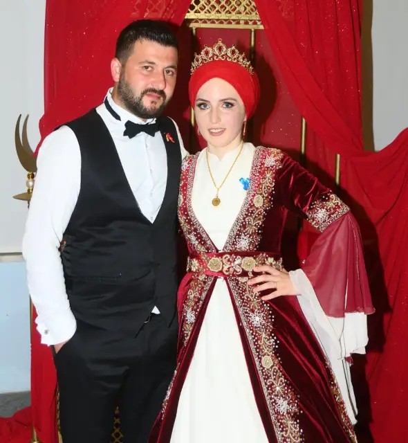 Karagüzel Ailesinin Kızları Düzce’ye Gelin Gitti