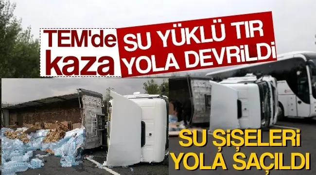 Haber: Hendek’li Tır Şoförü Bolu’da Kaza Yaptı - Öne Çıkan