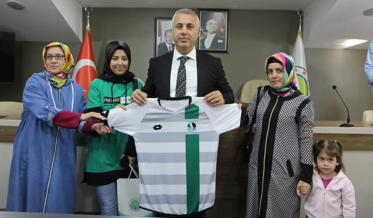 Haber: Hendek’te Yeşil Siyah Tören - Galeri-1