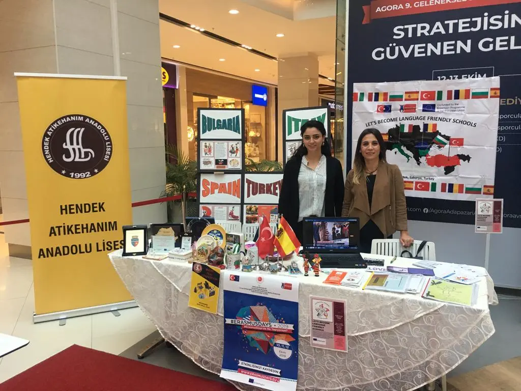 Haber: Atike Hanım Anadolu Lisesi Erasmus Günlerini Paylaşıyor - Öne Çıkan