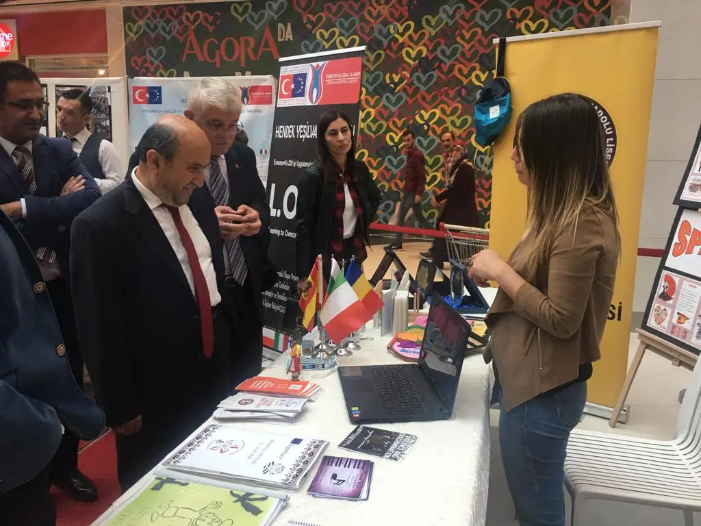 Haber: Atike Hanım Anadolu Lisesi Erasmus Günlerini Paylaşıyor - Galeri-1