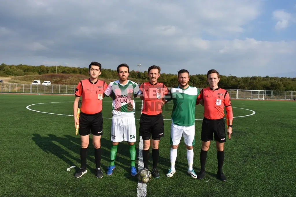 Haber: Yeşiller Gençlikspor Bir Puanla Yetindi - Galeri-2