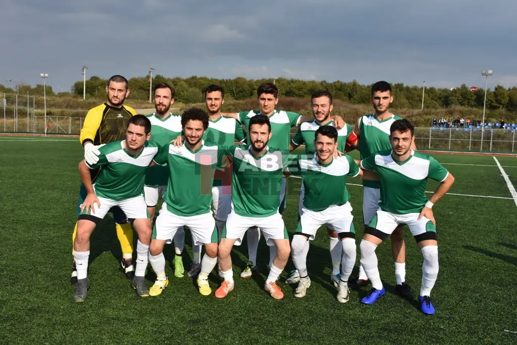 Haber: Yeşiller Gençlikspor Bir Puanla Yetindi - Galeri-1
