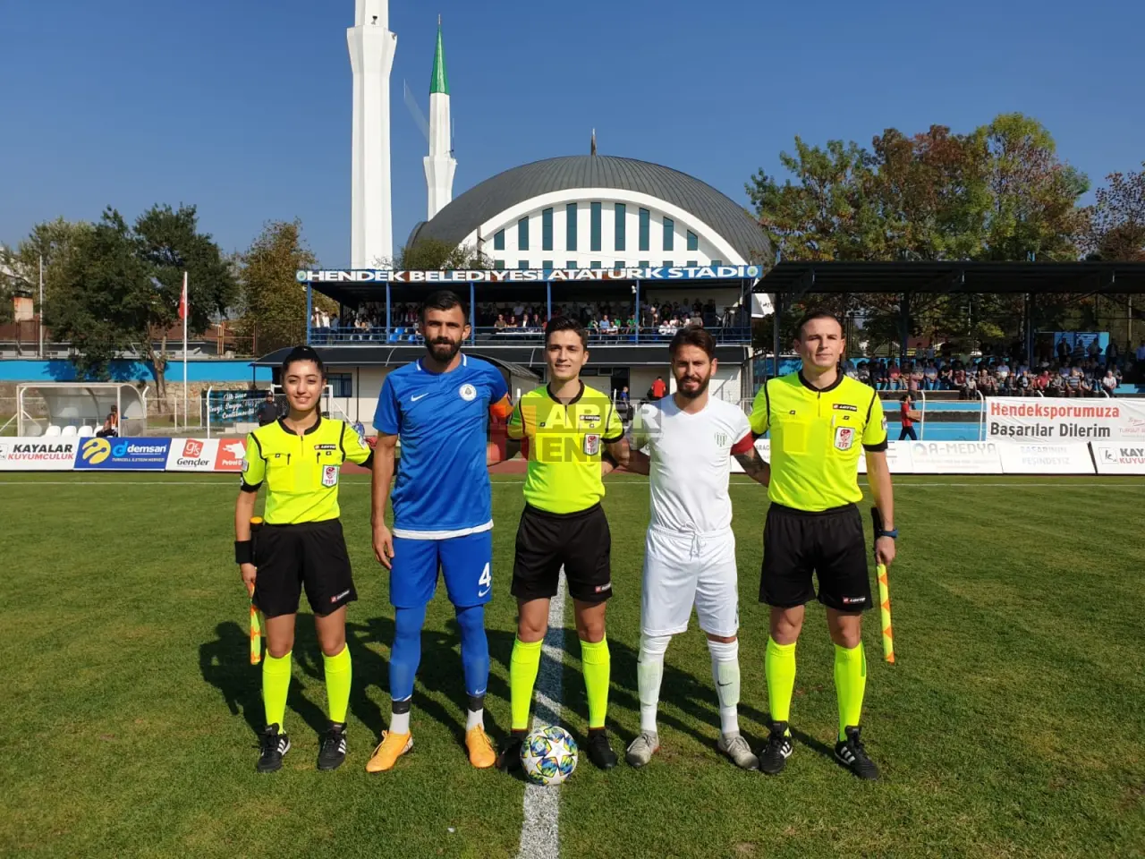 Haber: Hendekspor Mücadelesinin Karşılığını Üç Puanla Aldı - Galeri-4