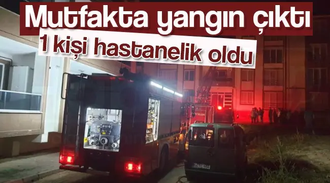 Haber: 4 katlı binada yangın: 1 kişi dumandan etkilendi - Öne Çıkan