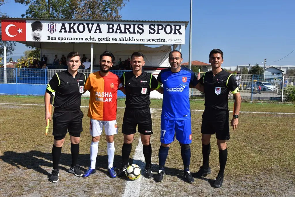 Haber: Akova Barışspor Evinde Kaybetti - Galeri-1