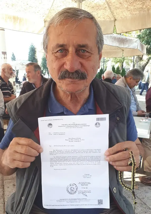 Haber: BANA FATURA GELMİYOR DEDİ. 13 YILLIK BORÇ ÇIKARILDI - Galeri-1