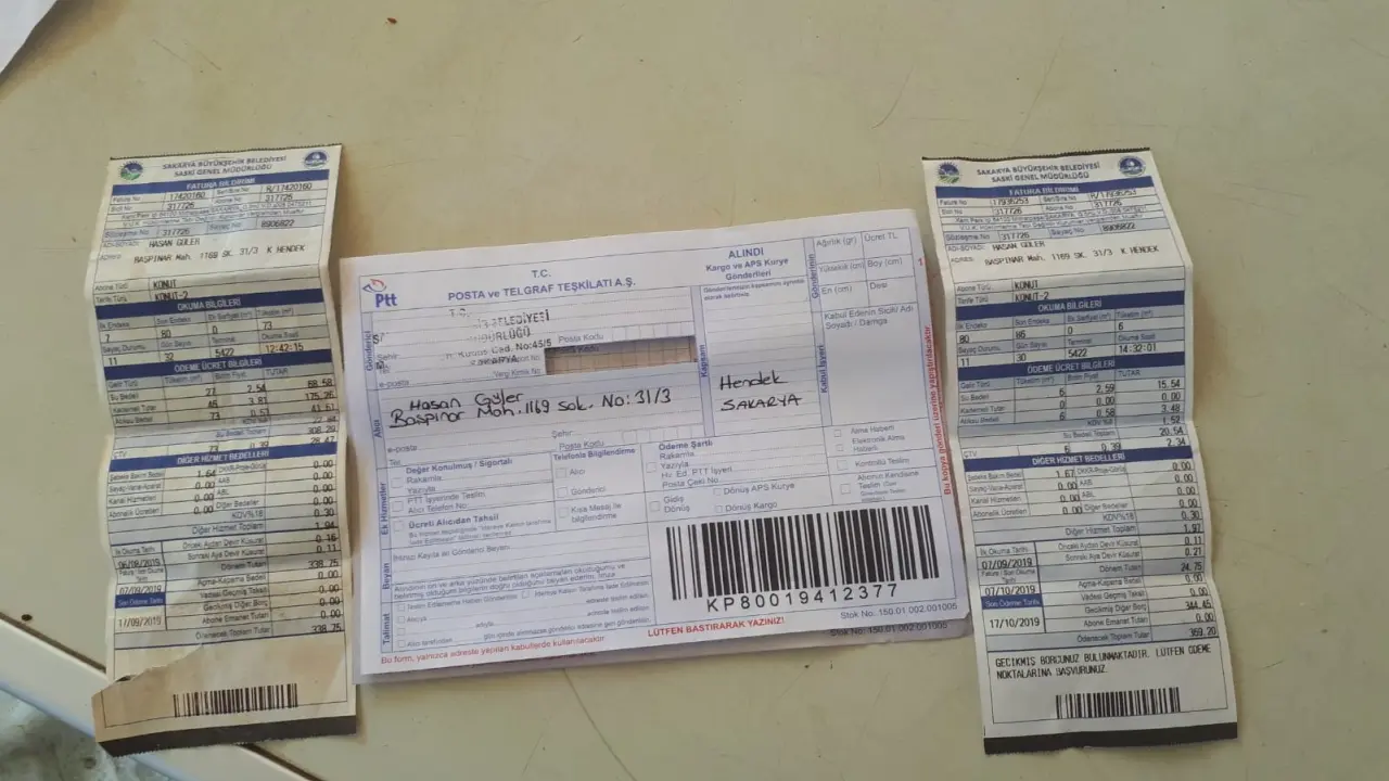 Haber: BANA FATURA GELMİYOR DEDİ. 13 YILLIK BORÇ ÇIKARILDI - Galeri-2