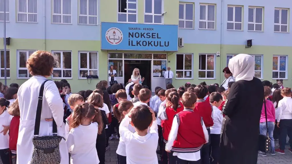 Haber: El Yıkama Gününde Noksel’de Farkındalık - Galeri-1