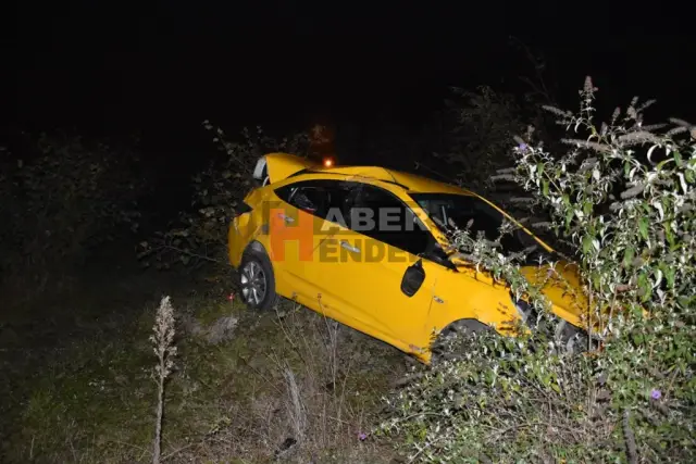 Hendek’te Zincirleme Kaza 3 Yaralı