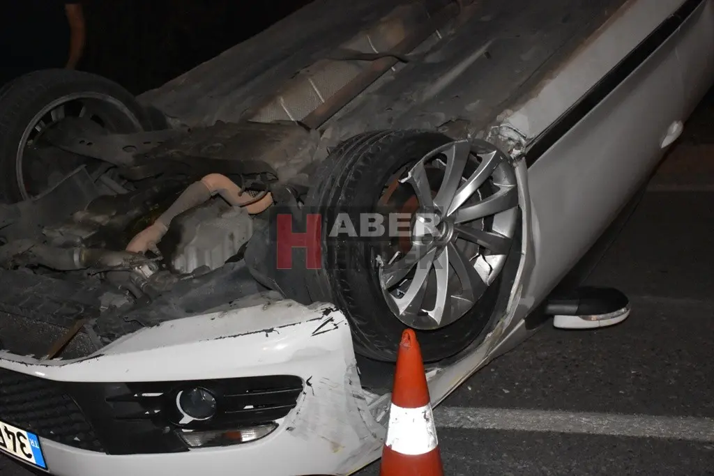 Haber: Hendek’te Zincirleme Kaza 3 Yaralı - Galeri-2