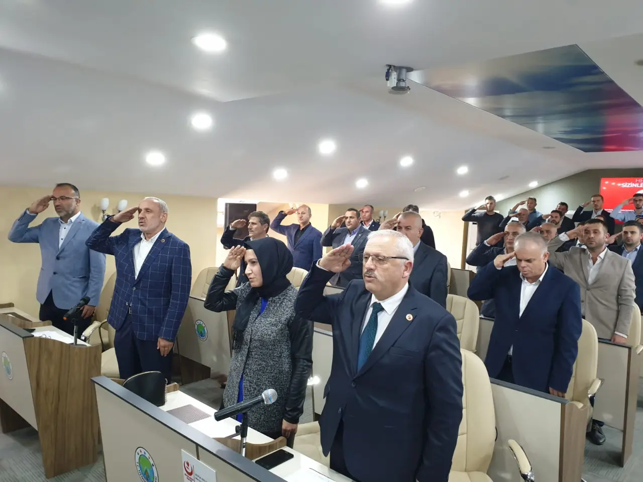 Haber: Hendek Belediye Meclisinden Mehmetçik’e Selam - Galeri-2